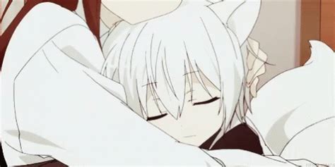 Anime Cuddle GIFs